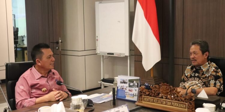 Gubernur Ansar Ajukan 18 Titik Koperasi Nelayan Prioritas ke KKP