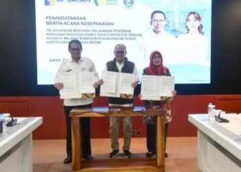 Percepat Kemudahan Berusaha, Pemprov Kepri Dukung Integrasi Perizinan Pangan Segar