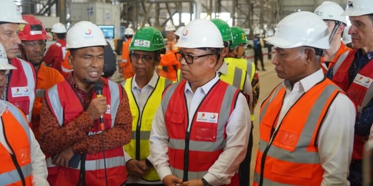 Wagub Nyanyang Dukung Proyek BHL FPSO, Dorong Daya Saing Industri Energi dan Migas Kepri