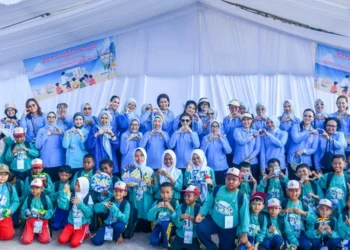 Konservasi Laut dan Bantuan Nelayan Warnai Kunjungan Selvi Ananda di Kepulauan Riau