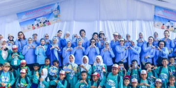 Konservasi Laut dan Bantuan Nelayan Warnai Kunjungan Selvi Ananda di Kepulauan Riau