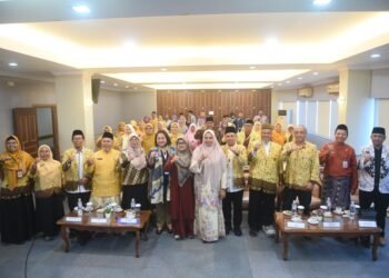 Dewi Ansar Buka Pelatihan APSI Bintan, Dorong Pengawas Jadi Kunci Peningkatan Mutu Pendidikan