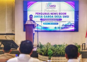 Pokja News Room Jaga Desa Kepri Dilantik, Perkuat Sinergi Pers dan Pemerintah