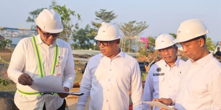 Wagub Nyanyang Pastikan Renovasi Masjid Raya Nur Ilahi Sesuai Desain dan Berkualitas