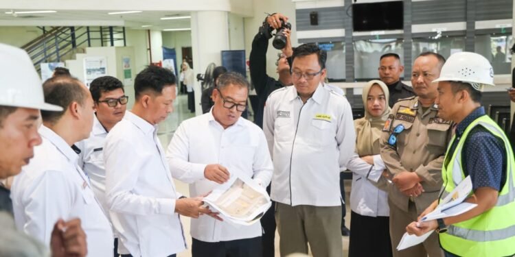 Wagub Nyanyang Pastikan Peningkatan Fasilitas RSUD RAT Sesuai Standar Kementerian Kesehatan