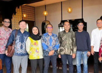 Menteri Negara Singapura Zhulkarnain Abdul Rahim Kunjungi Batam, Perkuat Kerja Sama Singapura–Kepri