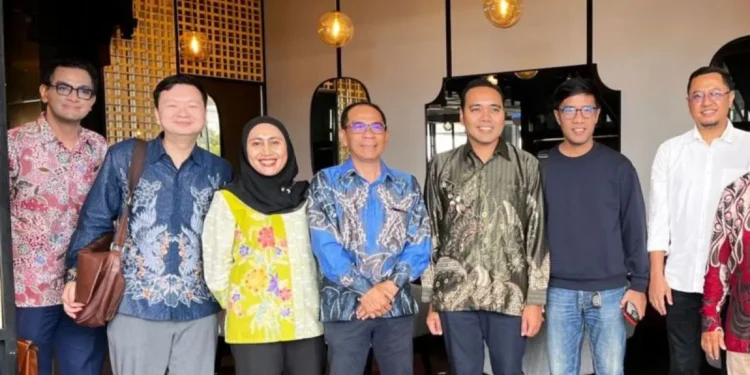 Menteri Negara Singapura Zhulkarnain Abdul Rahim Kunjungi Batam, Perkuat Kerja Sama Singapura–Kepri