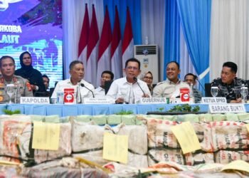 Gubernur Ansar Apresiasi Pengungkapan 800 Kg Ketamin, Tegaskan Kepri Tetap Aman untuk Investasi