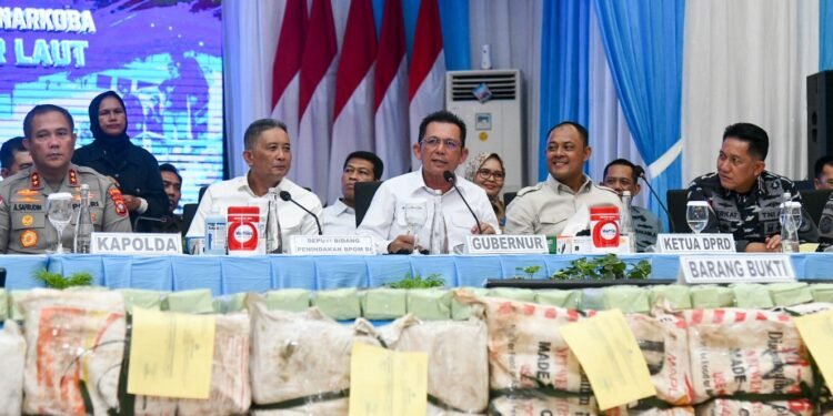 Gubernur Ansar Apresiasi Pengungkapan 800 Kg Ketamin, Tegaskan Kepri Tetap Aman untuk Investasi