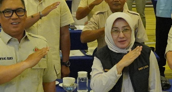 Nyanyang Pimpin Rakerda HKTI Kepri, Fokus Perkuat Ketahanan Pangan dan Modernisasi Pertanian