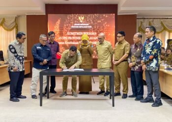 Perkuat Transparansi, Pemprov Kepri Launching E-Monev dan Klik PPID 2026