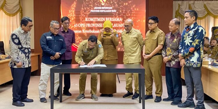 Perkuat Transparansi, Pemprov Kepri Launching E-Monev dan Klik PPID 2026